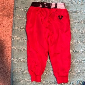 True Religion sz2T  unisex jogger